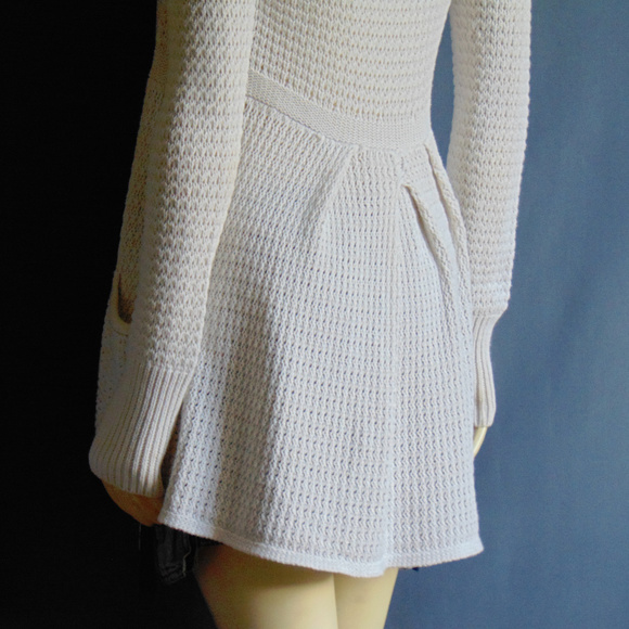 Angel of the North Anthro Long Open Cardigan S - Picture 6 of 8